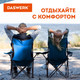 Миниатюра изображения товара Кресло складное Daswerk 680047 (синий)