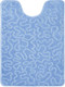 Миниатюра изображения товара Коврик для туалета Shahintex РР 60x80 003 (голубой)