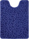 Миниатюра изображения товара Коврик для туалета Shahintex РР 60x80 003 (темно-синий 14 S)