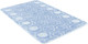 Миниатюра изображения товара Коврик для ванной Shahintex Актив icarpet 40x60 002 / 890658 (голубой 11)