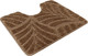 Миниатюра изображения товара Коврик для туалета Shahintex Актив icarpet 50x60 001 / 459410 (кофе с молоком 55)