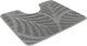 Миниатюра изображения товара Коврик для туалета Shahintex Актив icarpet 50x60 001 / 892195 (серый 50)