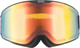 Миниатюра изображения товара Маска горнолыжная GOG H601-4C Chromatic (матовый черный)