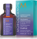 Миниатюра изображения товара Масло для волос Moroccanoil Treatment Purple Восстанавливающее с фиолетовым пигментом (25мл)