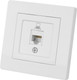 Миниатюра изображения товара Розетка TDM Сенеж / SQ1816-0043 (белый)