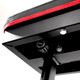 Миниатюра изображения товара Скамья для пресса AMETIST 97 (черный/красный)