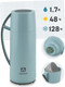 Миниатюра изображения товара Термос для напитков Арктика 1010-1700-CN (голубой)