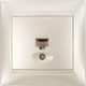 Миниатюра изображения товара Розетка TDM Лама / SQ1815-0816 (перламутр)