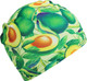 Миниатюра изображения товара Шапочка для плавания Onlytop Авокадо / 5089110