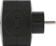 Миниатюра изображения товара Электроразветвитель ЭРА SP-4-USB-B / Б0049536 (черный)
