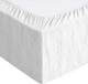 Миниатюра изображения товара Простыня Бояртекс Оптика на резинке мятка 90x200x30 (белый)