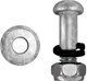 Миниатюра изображения товара Ролик для плиткореза Vertex Tools 16х6х3мм / 50-16-6-3