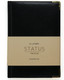 Миниатюра изображения товара Ежедневник Listoff Status / ЕКС52517602 (176л, черный)