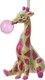 Миниатюра изображения товара Елочная игрушка Kurt S. Adler Christmas 2024. Жираф жует жевачку / D4427_2
