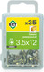 Миниатюра изображения товара Саморез ЕКТ 3.5х12 / B006855 (35шт)
