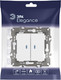Миниатюра изображения товара Выключатель ЭРА Elegance 14-1105-01М / Б0065807 (белый матовый)