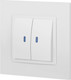 Миниатюра изображения товара Выключатель ЭРА Elegance 14-1105-01М / Б0065807 (белый матовый)