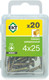 Миниатюра изображения товара Саморез ЕКТ 4.0х25 / B006867 (20шт)