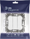 Миниатюра изображения товара Выключатель ЭРА Elegance 14-1107-01М / Б0065796 (белый матовый)