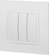 Миниатюра изображения товара Выключатель ЭРА Elegance 14-1107-01М / Б0065796 (белый матовый)