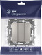 Миниатюра изображения товара Выключатель ЭРА Elegance 14-1107-16 / Б0065799 (титан)