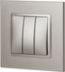 Миниатюра изображения товара Выключатель ЭРА Elegance 14-1107-16 / Б0065799 (титан)