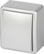 Миниатюра изображения товара Выключатель ЭРА Эксперт 11-1202-03 / Б0063041 (алюминий)