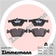 Миниатюра изображения товара Тормозные колодки Zimmermann 24697.190.1