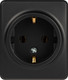 Миниатюра изображения товара Розетка ЭРА Эксперт 11-2203-05 / Б0063008 (антрацит)