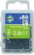 Миниатюра изображения товара Набор саморезов ЕКТ 3.8x11 / B009810 (50шт)