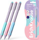 Миниатюра изображения товара Ручка шариковая Erich Krause ErgoLine Kids Stick&Grip Pastel 0.5 Super Glide Tech. / 62039 (синий)