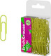Миниатюра изображения товара Скрепки Erich Krause Neon / 62041 (желтый)