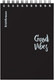 Миниатюра изображения товара Блокнот Erich Krause Words / 61981 (80л, черный)