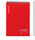Миниатюра изображения товара Блокнот Erich Krause Words / 61982 (80л, красный)