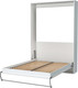 Миниатюра изображения товара Шкаф-кровать трансформер Макс Стайл Smart Egger 140x200x18 (белый классический W960 ST7)