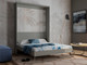 Миниатюра изображения товара Шкаф-кровать трансформер Макс Стайл Smart Egger 140x200x18 (серый асфальт U732 ST9)
