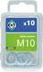 Миниатюра изображения товара Шайба ЕКТ DIN6798A / B009834 (10шт)