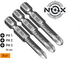 Миниатюра изображения товара Набор бит Nox E6.3 Ph1.2.3-50 / 336006 (3шт)