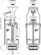 Миниатюра изображения товара Арматура Ани Пласт WC7050M