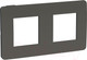 Миниатюра изображения товара Рамка для выключателей и розеток Schneider Electric Unica NU280422