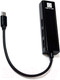 Миниатюра изображения товара Сетевой адаптер 5bites UA3C-45-09BK (0.1м, черный)