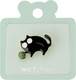 Миниатюра изображения товара Набор брошей Meshu Cat And Ball / MS_60491 (2шт)