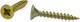 Миниатюра изображения товара Саморез Монтаж 4.0x25 / MD001260 (75шт)