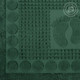 Миниатюра изображения товара Полотенце АртПостель Ножки Арт Дизайн 50x70 (оливковый)