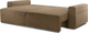 Миниатюра изображения товара Диван Sonit Orlando (River 08/какао)