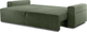Миниатюра изображения товара Диван Sonit Orlando (River 012/травяной)