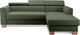 Миниатюра изображения товара Диван угловой Sonit Cosmo Правый (River 012/травяной)