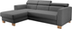 Миниатюра изображения товара Диван угловой Sonit Cosmo Левый (River 06/сталь)