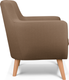 Миниатюра изображения товара Кресло мягкое Sonit Neo (River 08/какао)