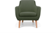 Миниатюра изображения товара Кресло мягкое Sonit Neo (River 012/травяной)